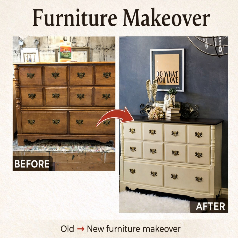 Easy Wood Furniture Stripping (Beginner Friendly Guide)