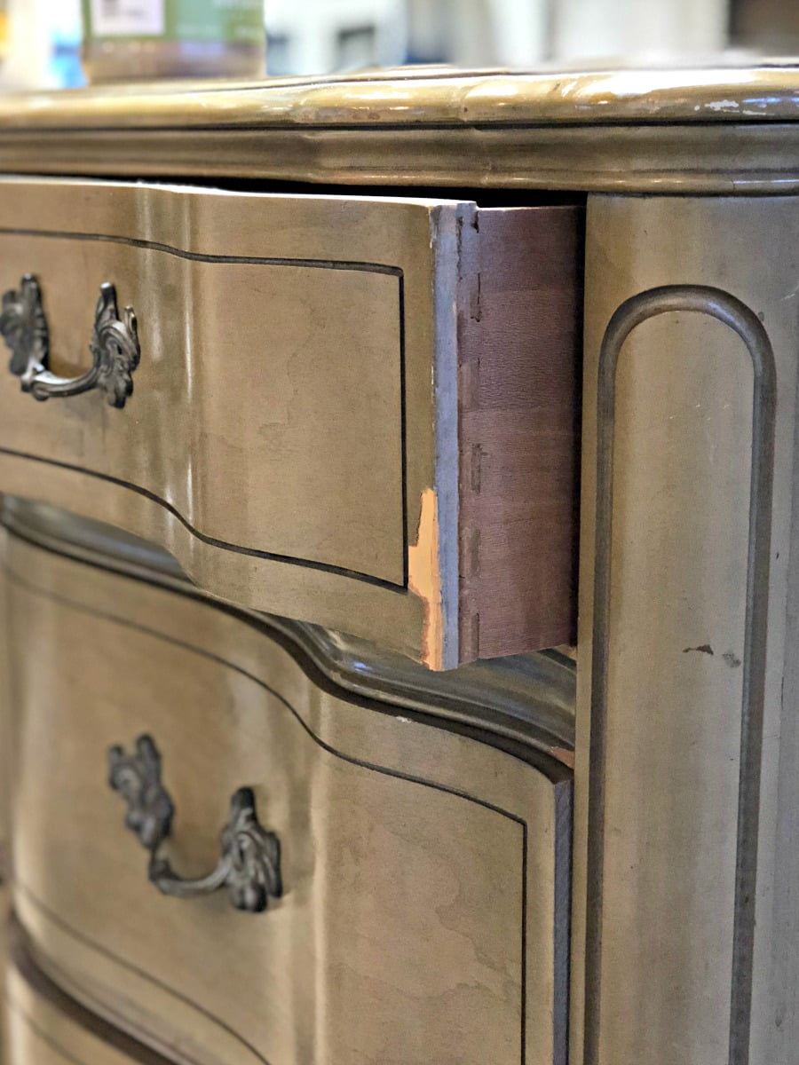 How To Use Wood Filler To Repair Veneer Damage Do Dodson Designs