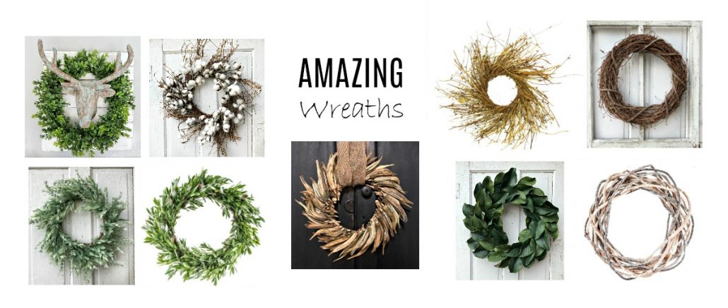 Amazing Wreaths #dododsondesigns #wreaths #homedecor