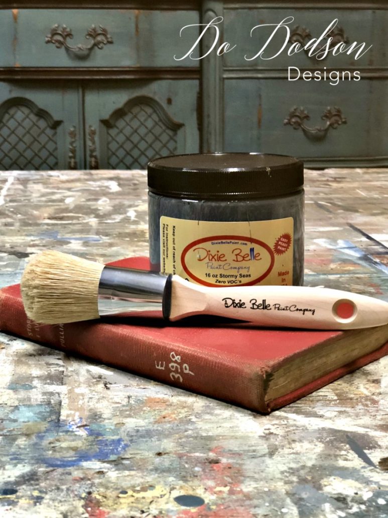 Yes, you can paint book covers with chalk paint. It's quick, easy and budget-friendly.