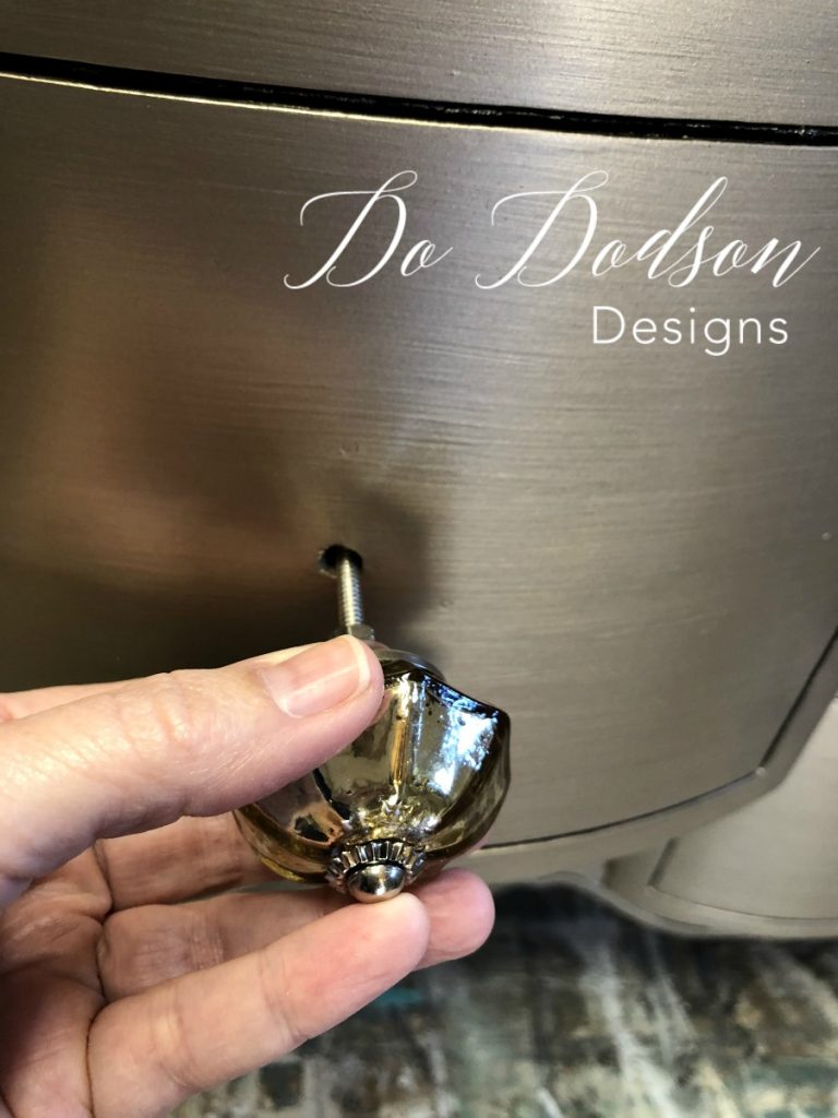 How I Made Hobby Lobby Knobs Fit Using Washers