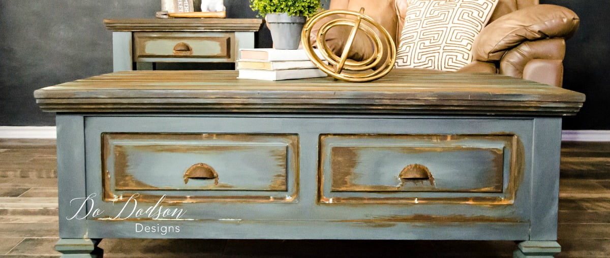Man cave furniture that will make your hubby happy. #dododsondesigns #mancavefurniture #paintedfurniture