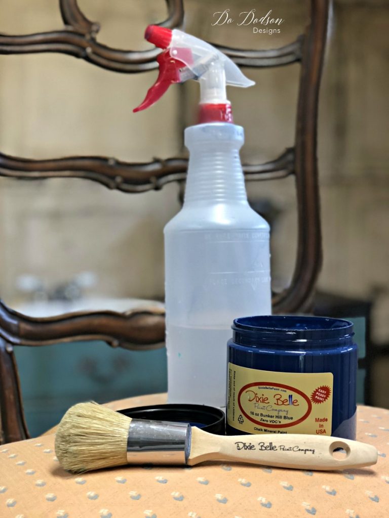 Painting Fabric on a Chair is Easier Than You Think! - Do Dodson Designs