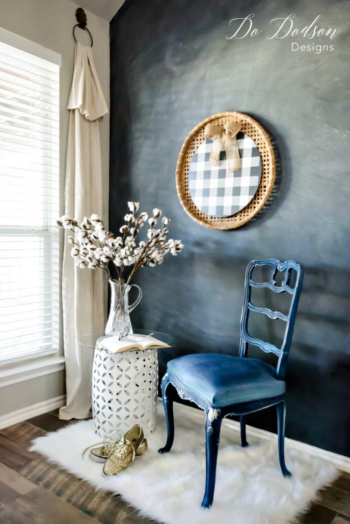 Painting fabric is a great option when you want to save time and money with your makeovers.