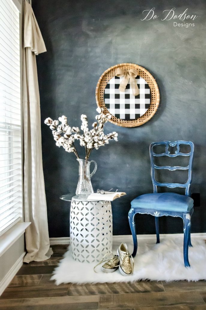 Painting fabric is a great option when you want to save time and money with your makeovers.