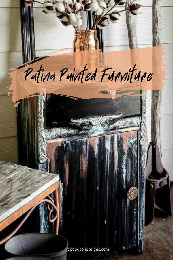 How To Add Copper Patina To Painted Furniture