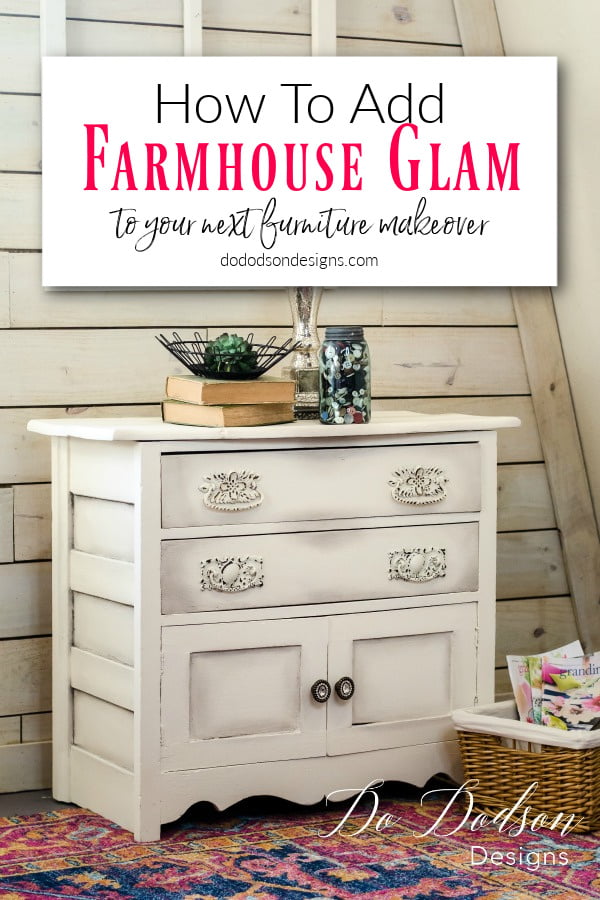 Ideas To Spark Your Next Farmhouse Glam Furniture Makeover