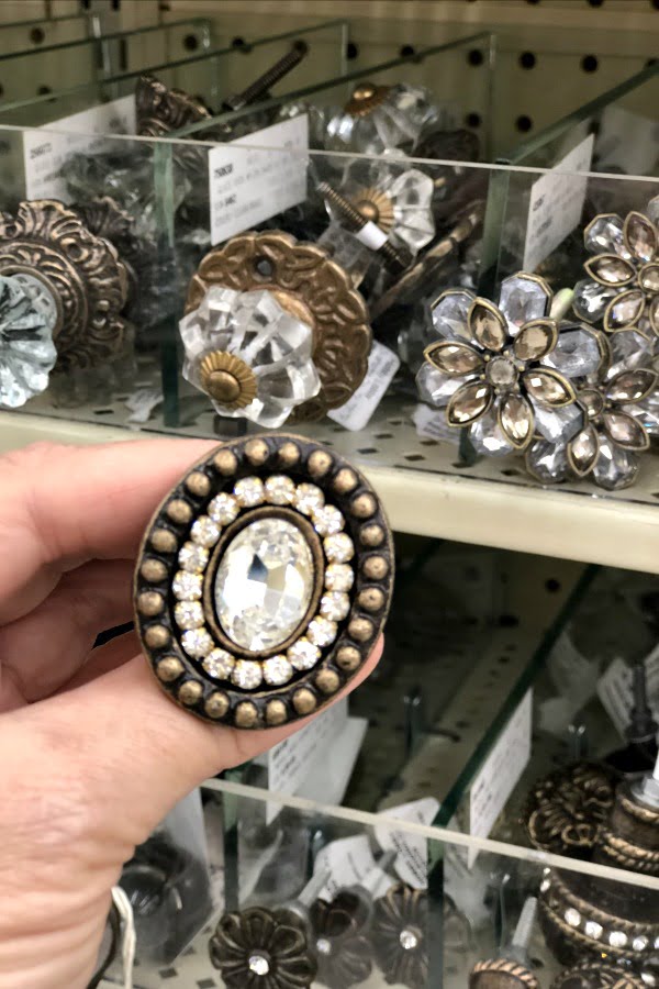 Hobby Lobby knobs! What else can I say?