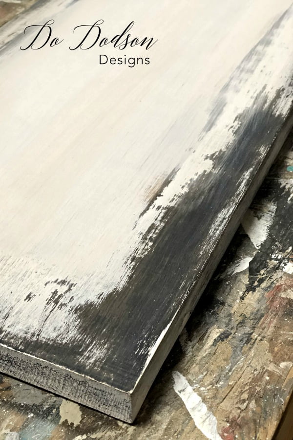 Today I'm making a Farmhouse MARKET wood sign that looks like metal. I have new products to show you. Join me!