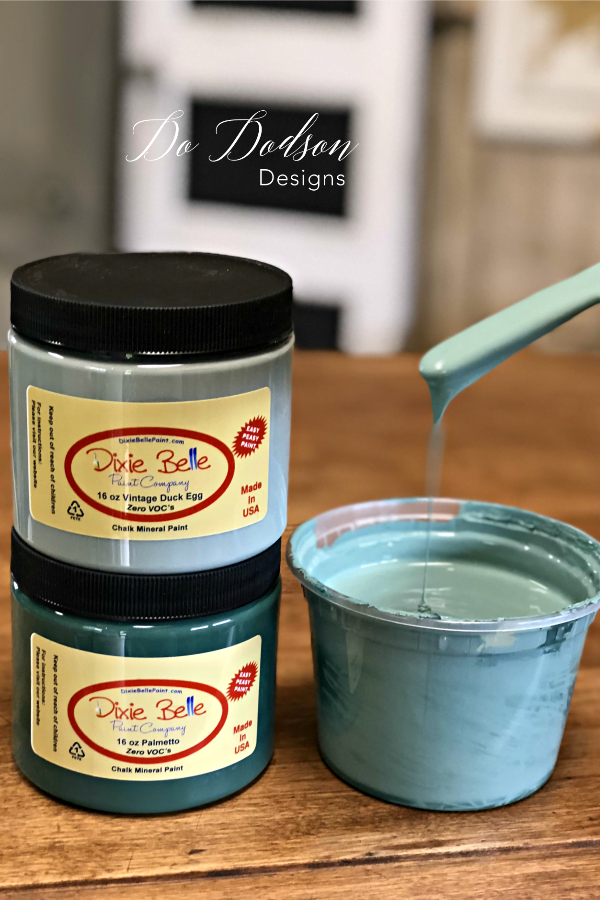 How I Created Different Furniture Paint Colors #dododsondesigns #furniturepaintcolors #paintedtable #handpaintedfurniture #colormixing #mixingpaintcolors #paintedfurniture #furnituremakeover #dixiebellepaint
