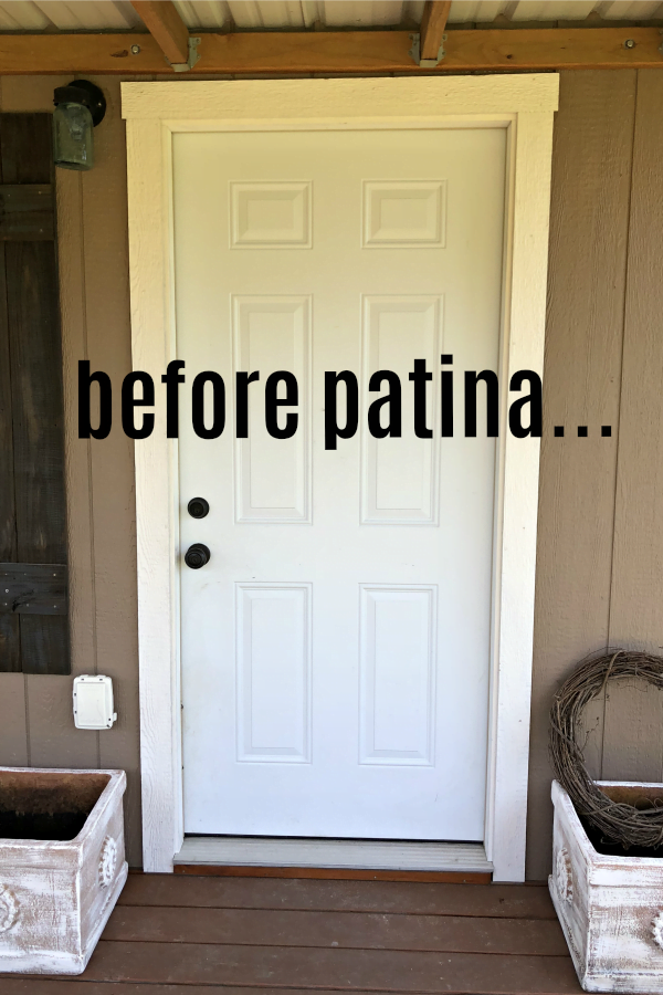Like Patina Finish? Then You'll Love This one! #dododsondesigns #patinafinish #patina #rustpaint #copperpatinapaint