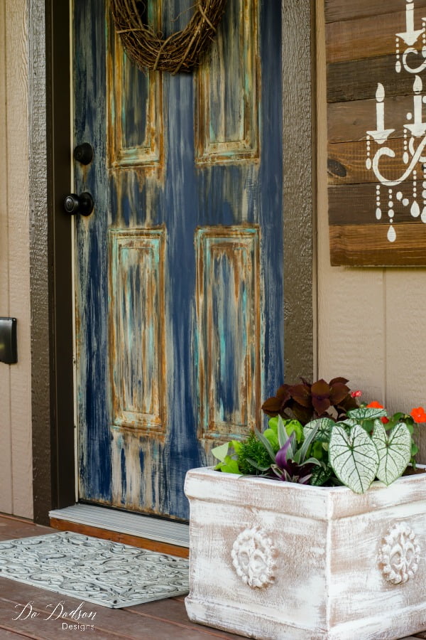 Like Patina Finish? Then You'll Love This one! #dododsondesigns #patinafinish #patina #rustpaint #copperpatinapaint