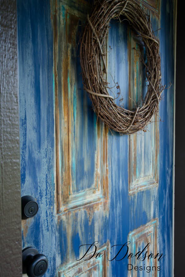 Like Patina Finish? Then You'll Love This one! #dododsondesigns #patinafinish #patina #rustpaint #copperpatinapaint
