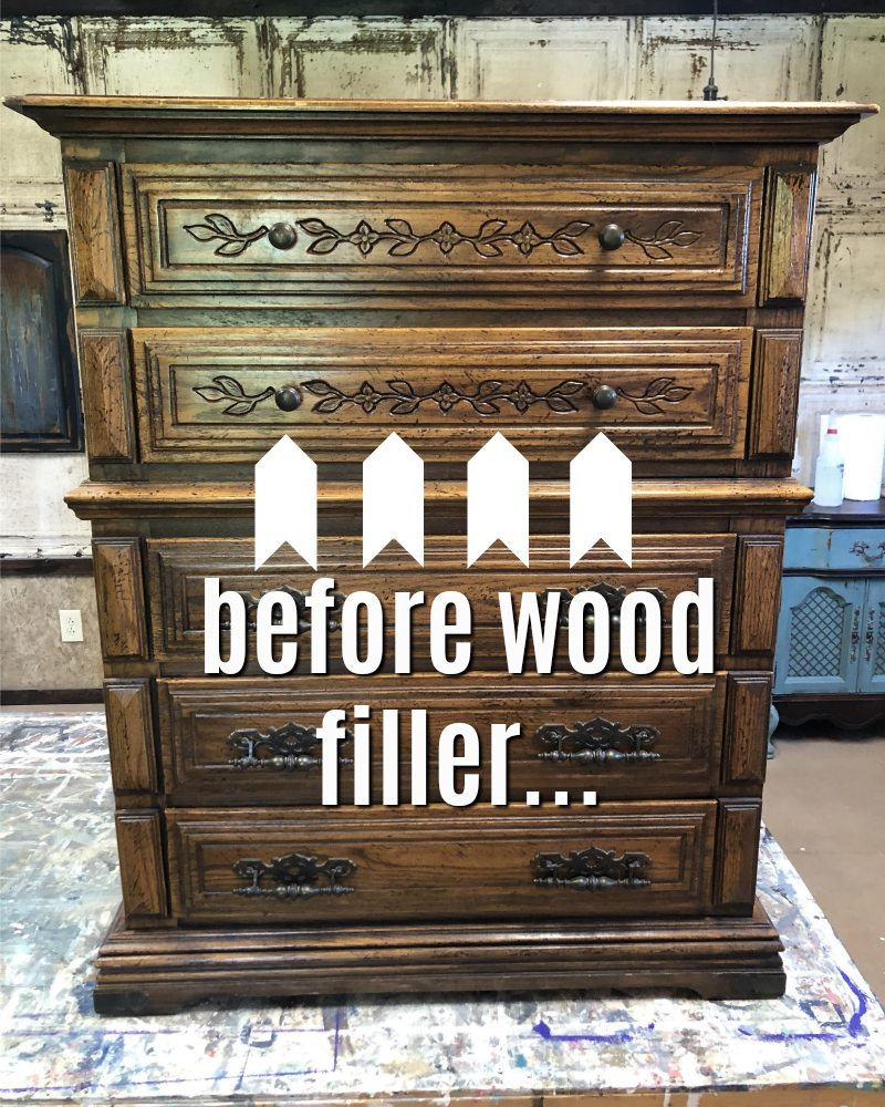 The Best Wood Filler To Cover Decorative Carvings