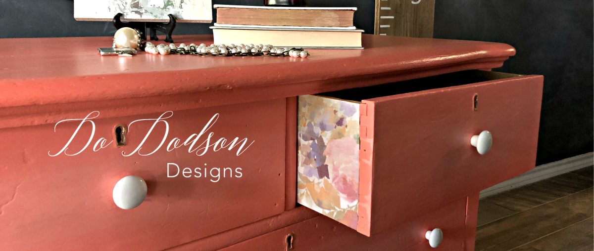 How To Decoupage On Wood Furniture With