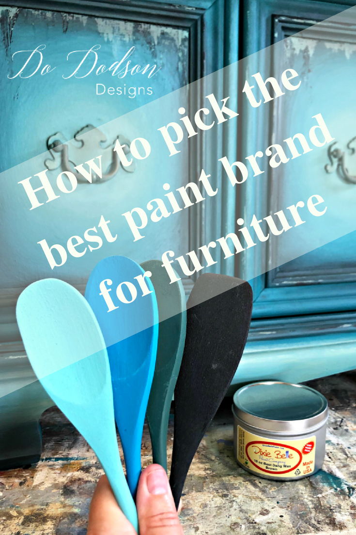 How To Choose The Best Paint Brand For Furniture