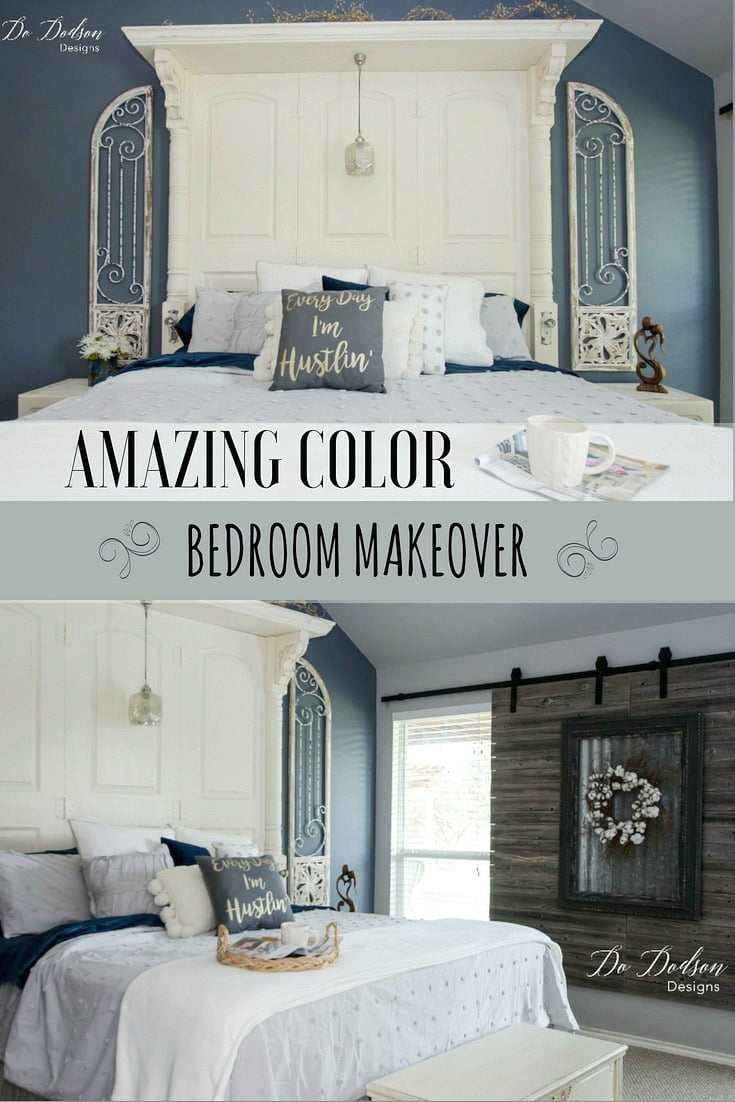 How I Added Accent Colors To My Bedroom Makeover