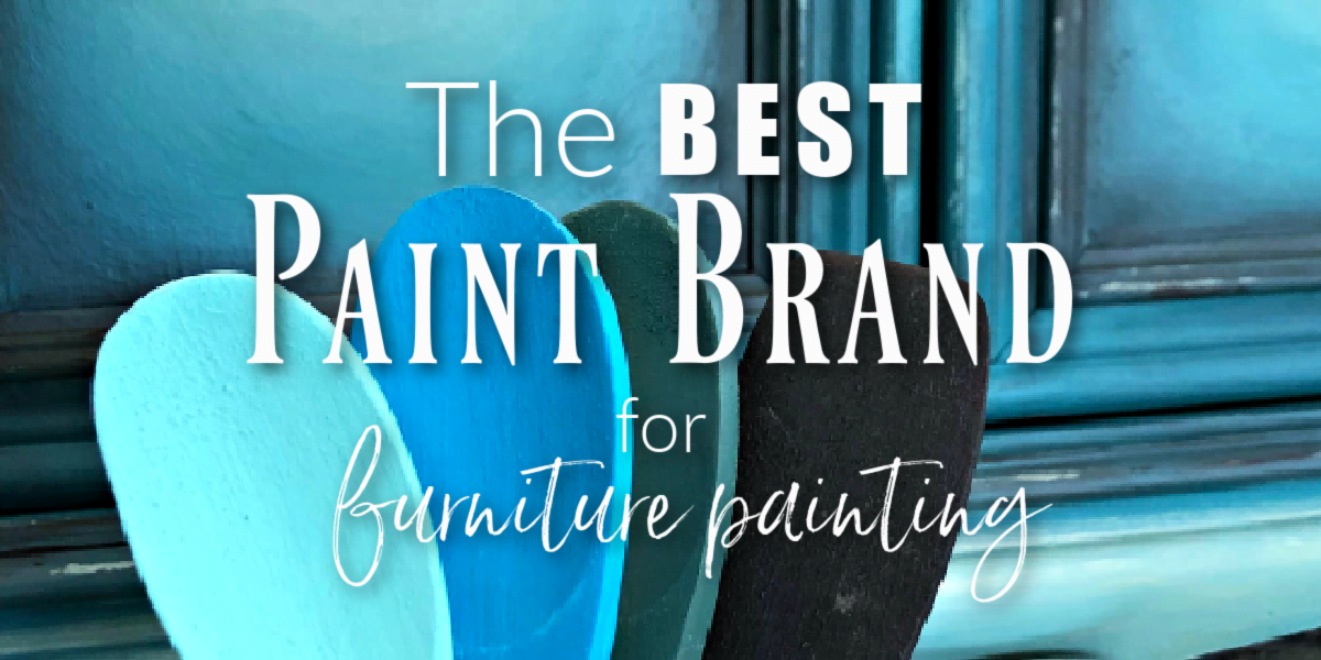 How To Choose The Best Paint Brand For Furniture