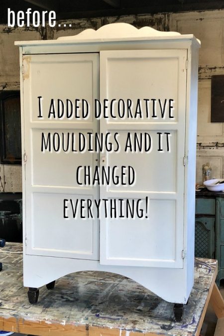 Decorative Mouldings | Add Detail To Boring Furniture - Do Dodson Designs