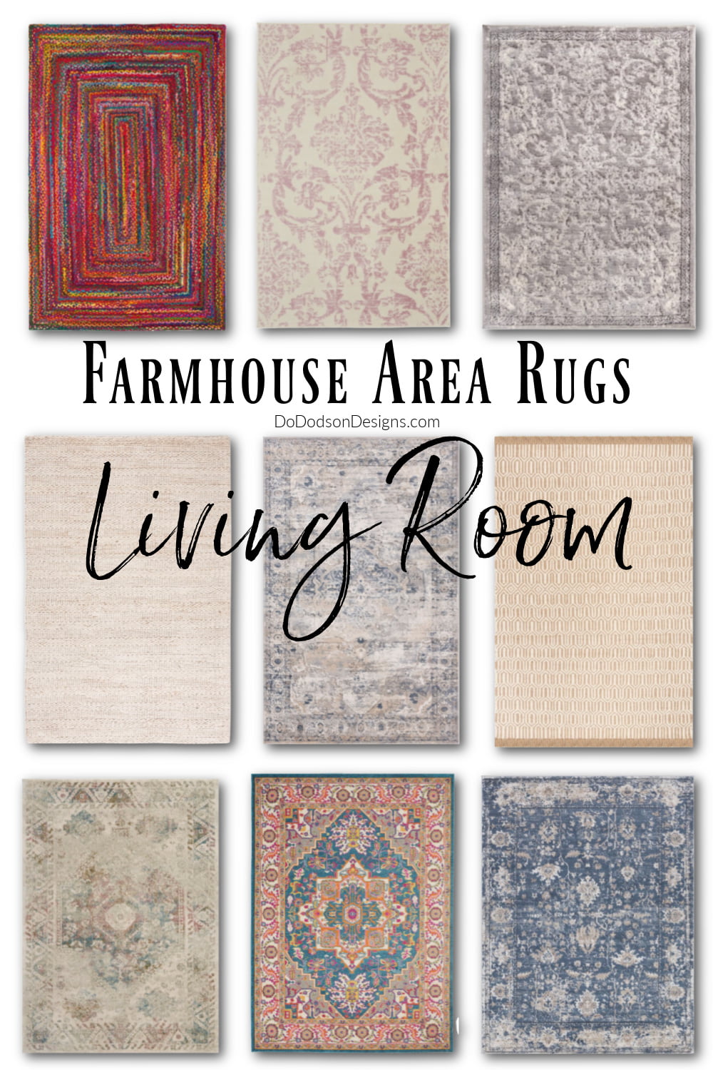 Affordable Farmhouse Style Area Rugs For Your Home