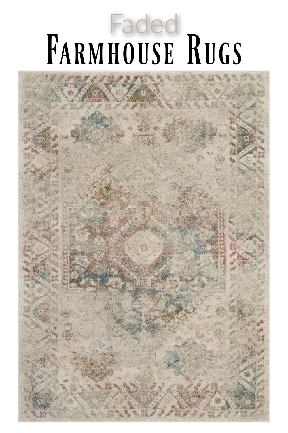 Affordable Farmhouse Style Area Rugs For Your Home