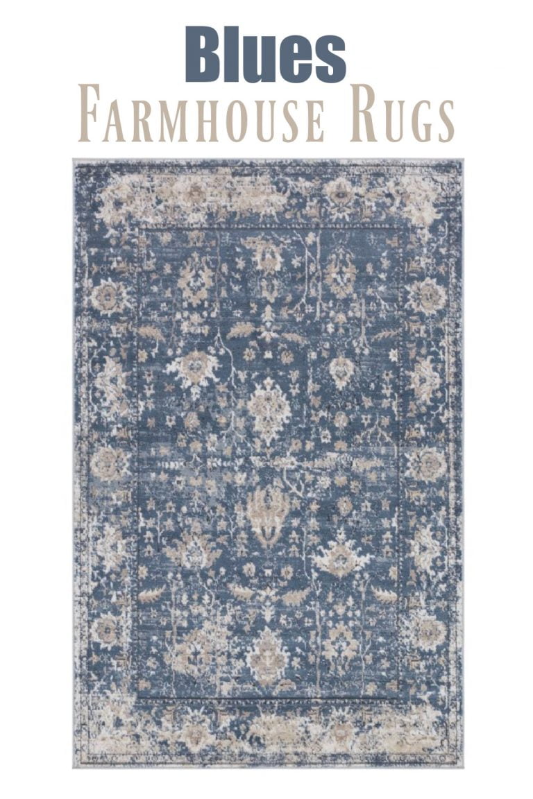 Affordable Farmhouse Style Area Rugs For Your Home