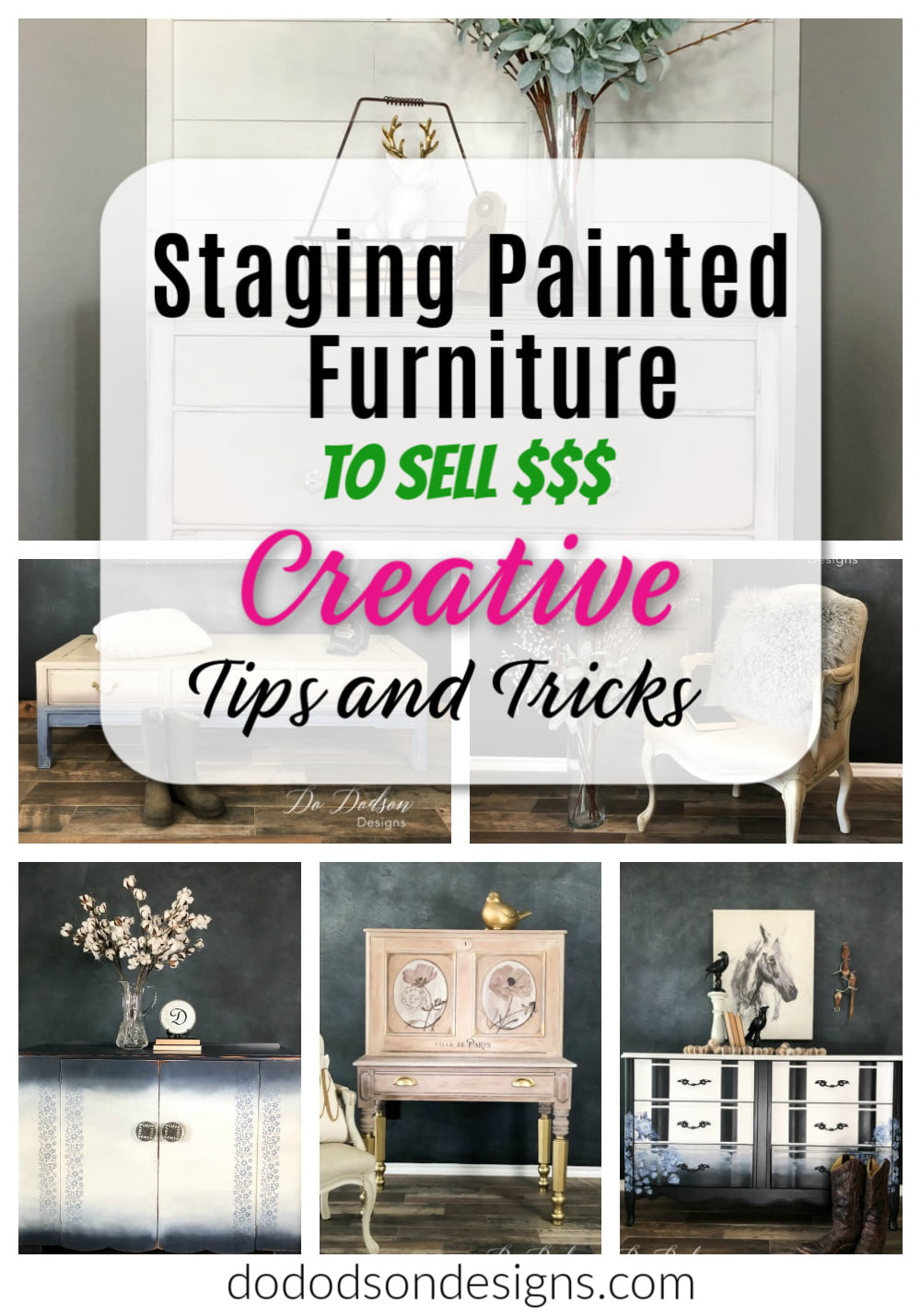 Staging Furniture To Sell for Maximum $$$ Profit