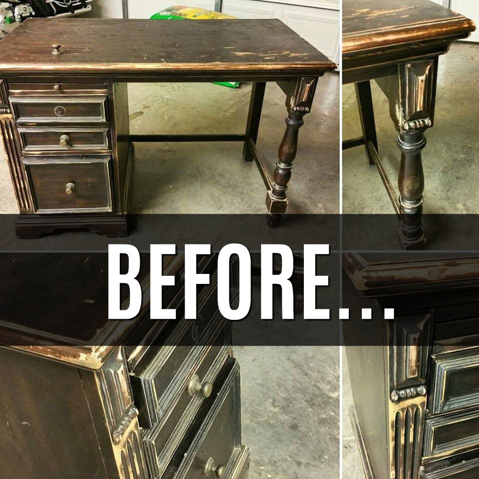 Before the gold dipped design.