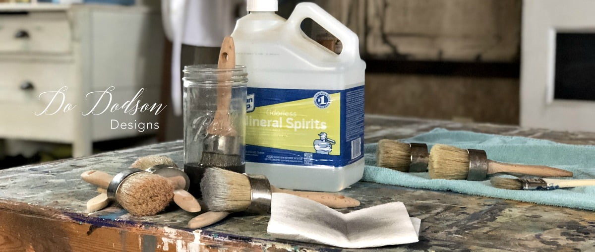 Tips for Cleaning Your Paint & Wax Brushes – Interiors to Inspire