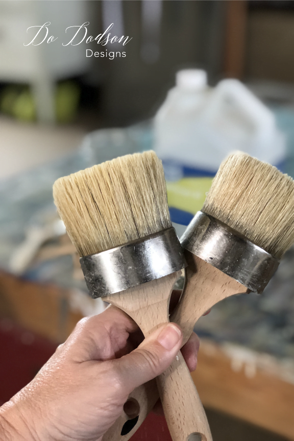 How To Clean Wax Brushes The Right Way
