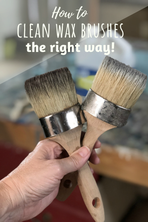 How To Clean Wax Brushes The Right Way Do Dodson Designs