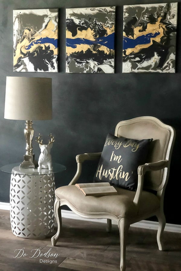 painted canvas wall art