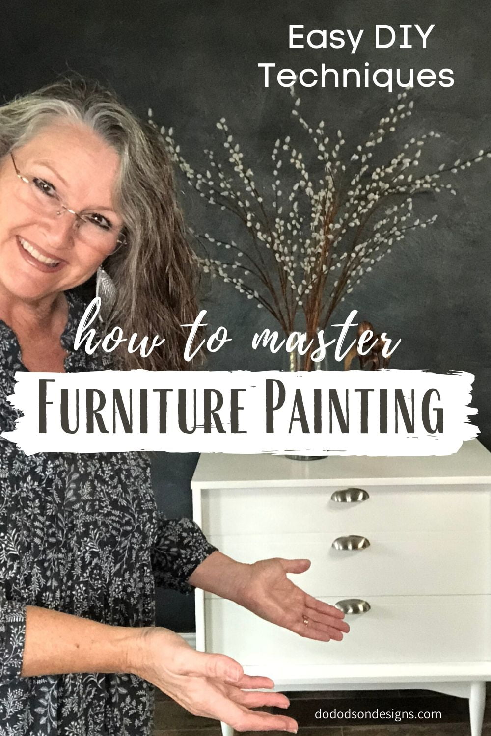 How To Master Furniture Painting The First Time!