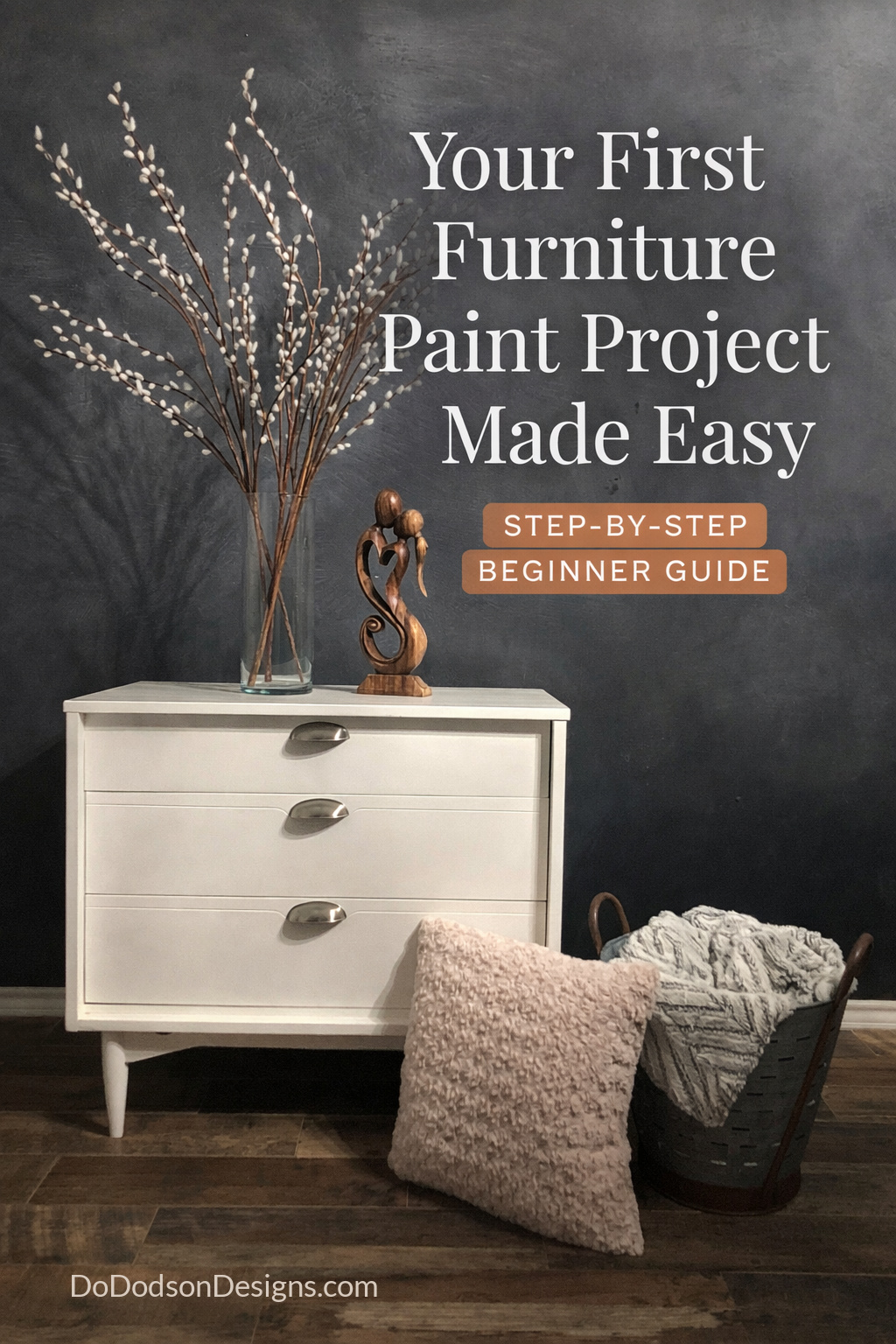 How To Master Furniture Painting The First Time!