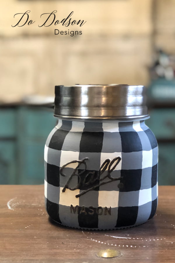 Buffalo plaid check! I'm in LOVE!
