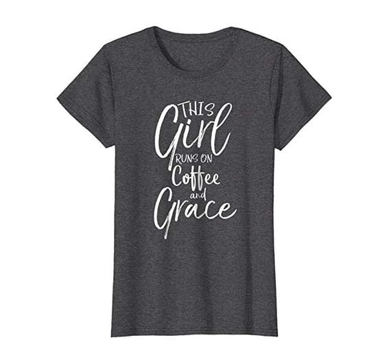 Coffee & Grace T-shirt Gift Ideas For Women