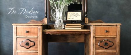 How To Apply White Wax On Wood Furniture - Do Dodson Designs