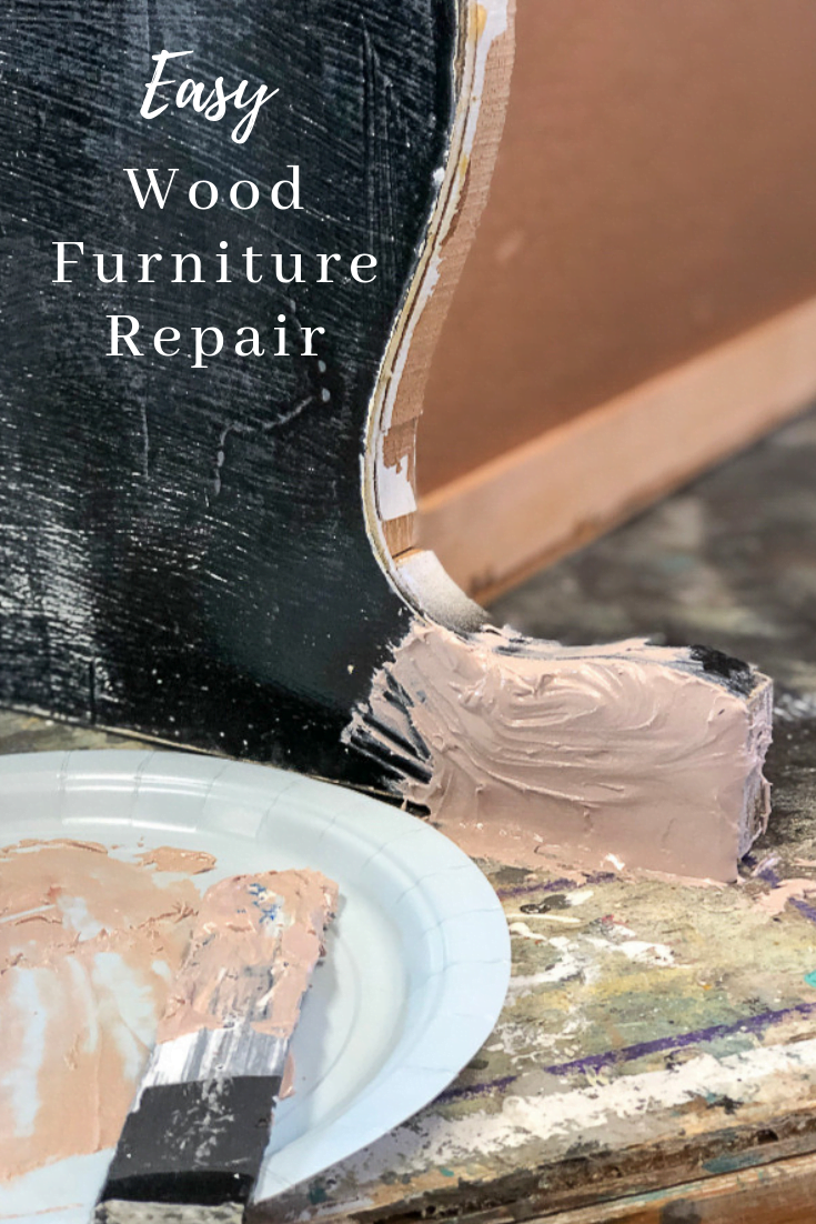 Quick and Easy Furniture Repair | Wood Damage