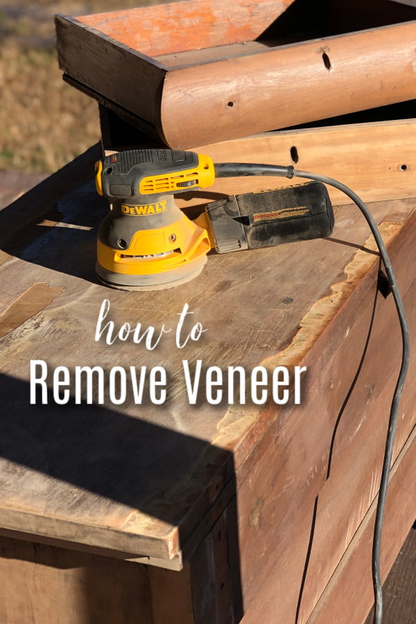 How to Remove Veneer - 4 Different Ways