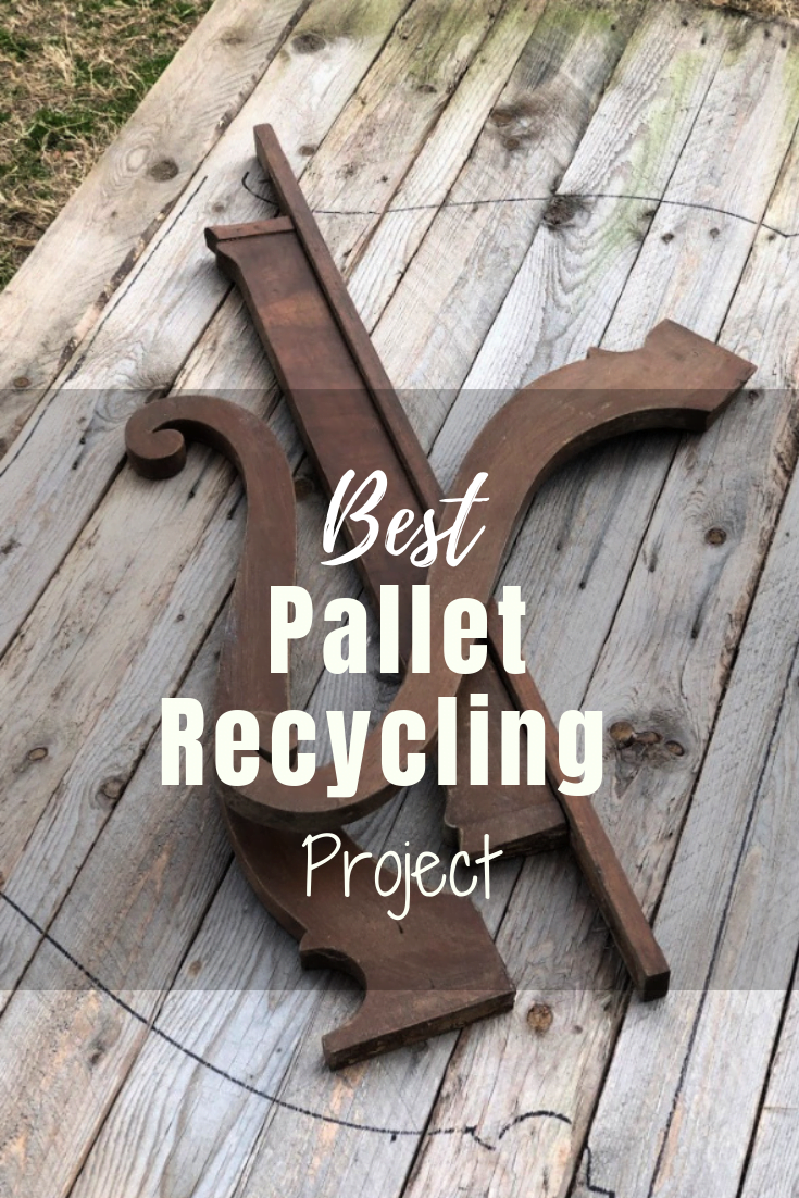 The Best Pallet Recycling Project EVER!