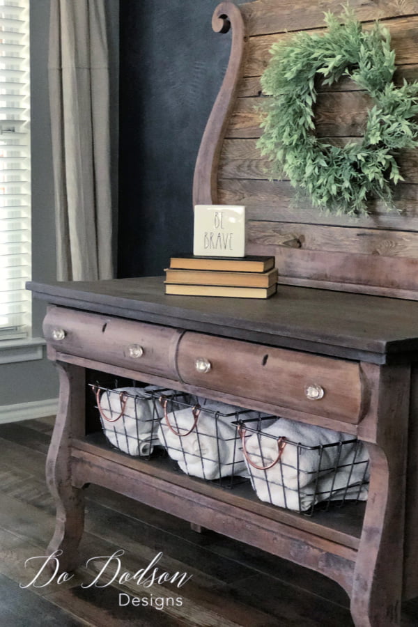 How To Easily Apply White Wax On Wood Furniture | Do Dodson Designs