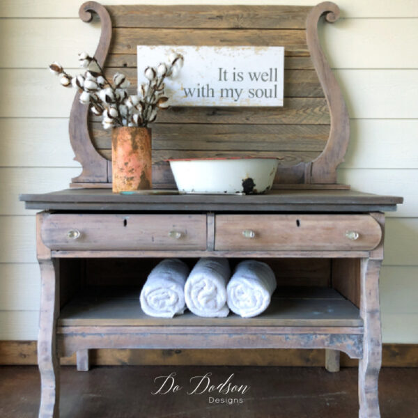 How To Apply White Wax On Wood Furniture Do Dodson Designs