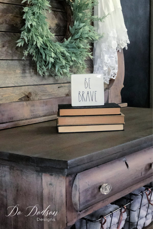 How To Easily Apply White Wax On Wood Furniture Do Dodson Designs