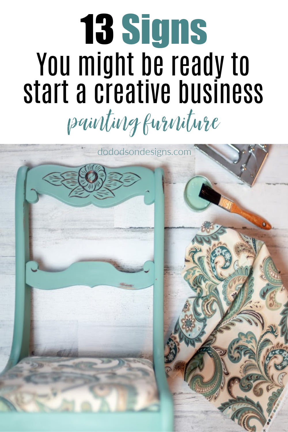 When To Start A Creative Business Furniture Painting