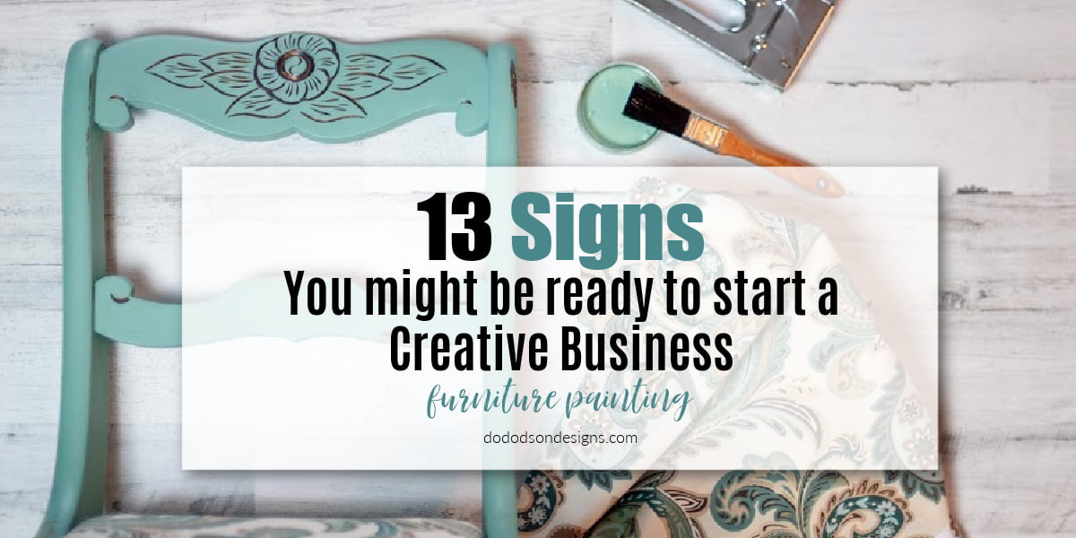 When To Start A Creative Business Furniture Painting