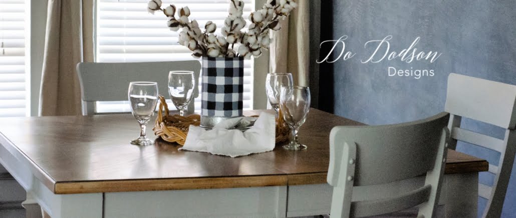 Farm Table Makeover