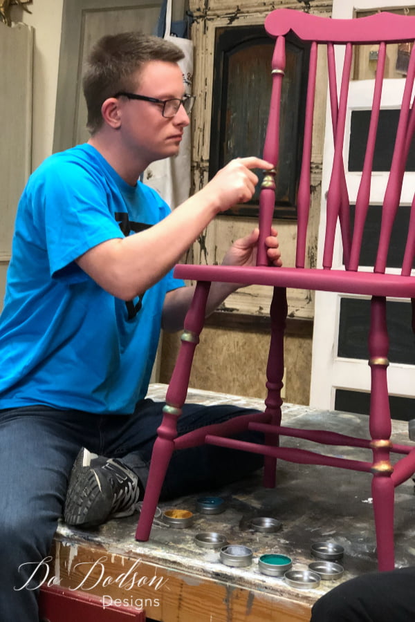 Painting Chairs With No Limits