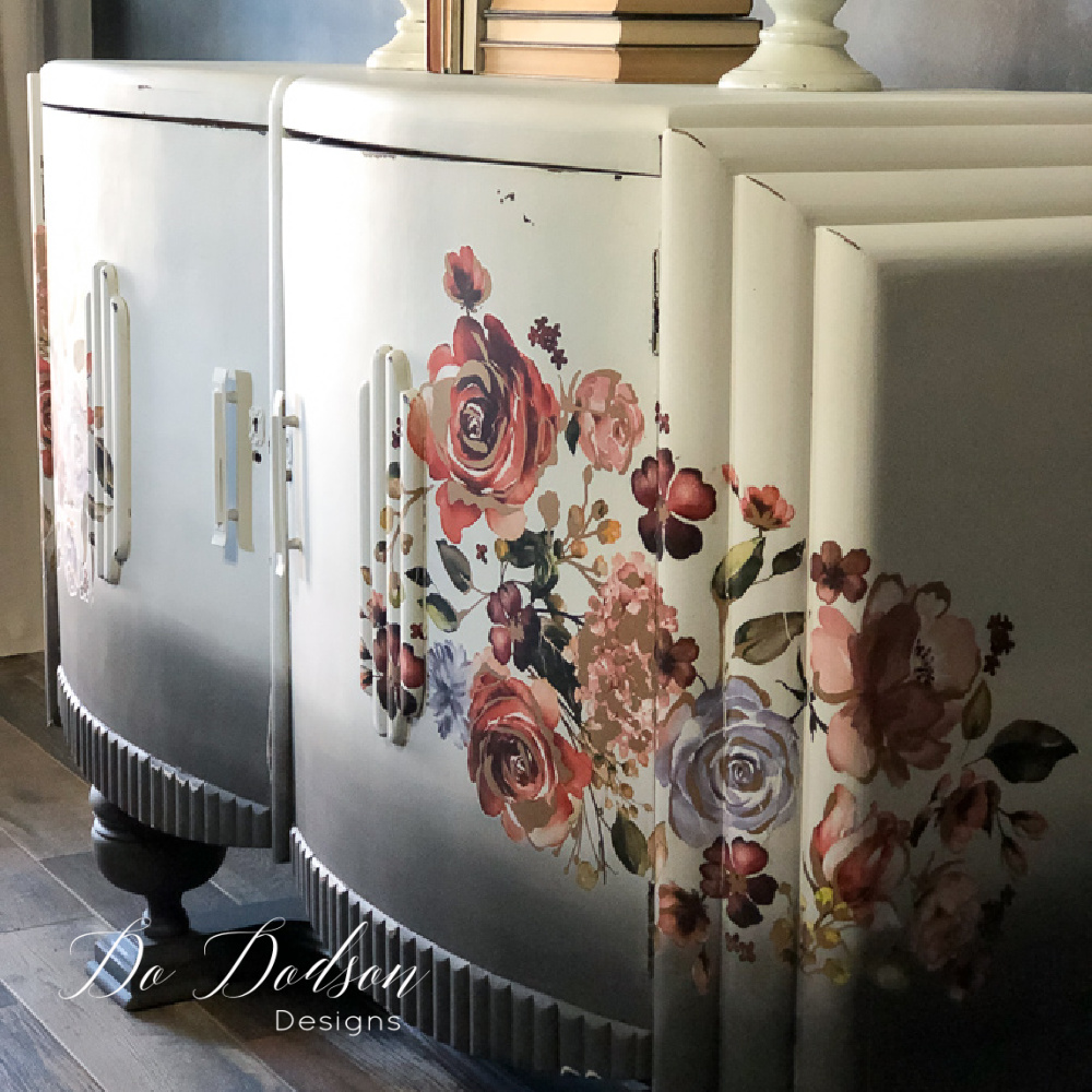 Quick & Easy Decor Transfers For Painted Furniture