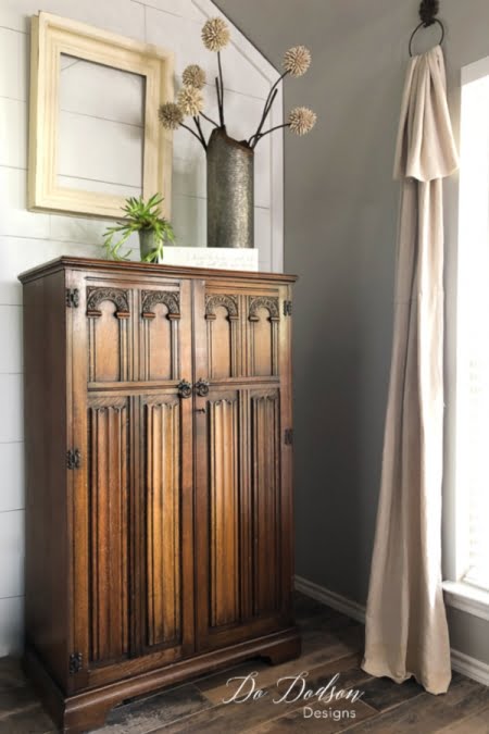 How To Create An Amazing Faux Shiplap Wall - Do Dodson Designs