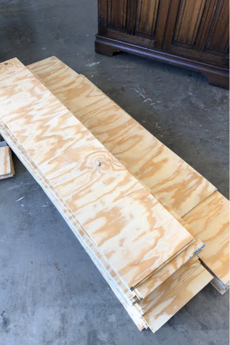 How To Create An Amazing Faux Shiplap Wall - Do Dodson Designs